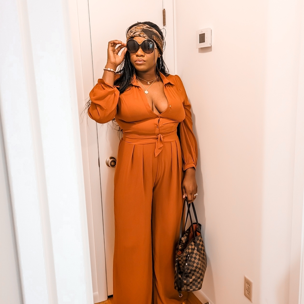 Rich Aunty Jumpsuit